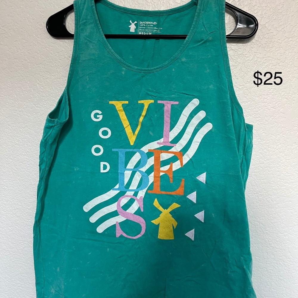 Dutch Bros Tank Top